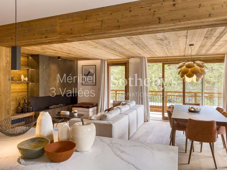 Apartment Meribel-les-allues - 3 bedrooms - 116m²