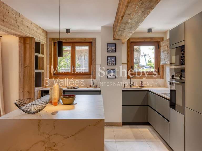 Apartment Meribel-les-allues - 3 bedrooms - 116m²