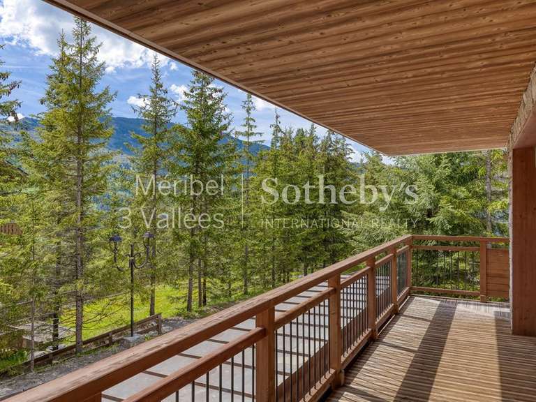 Apartment Meribel-les-allues - 3 bedrooms - 116m²