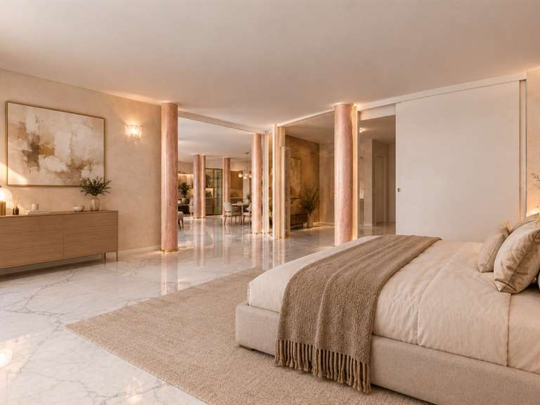 Appartement Monaco - 2 chambres - 192m²