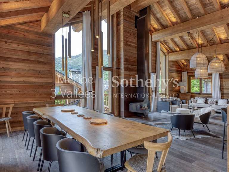 Apartment Meribel-les-allues - 6 bedrooms - 270m²