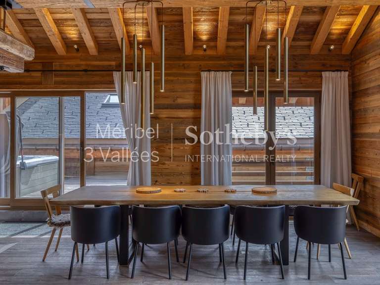Apartment Meribel-les-allues - 6 bedrooms - 270m²
