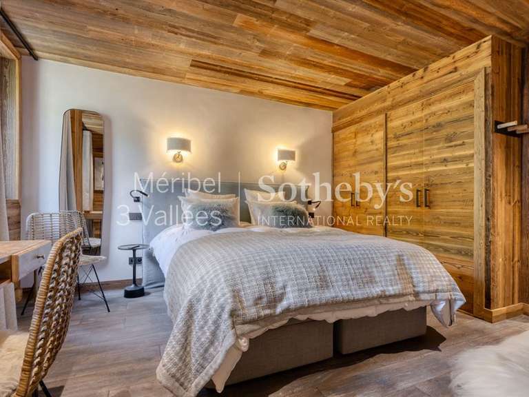Apartment Meribel-les-allues - 6 bedrooms - 270m²