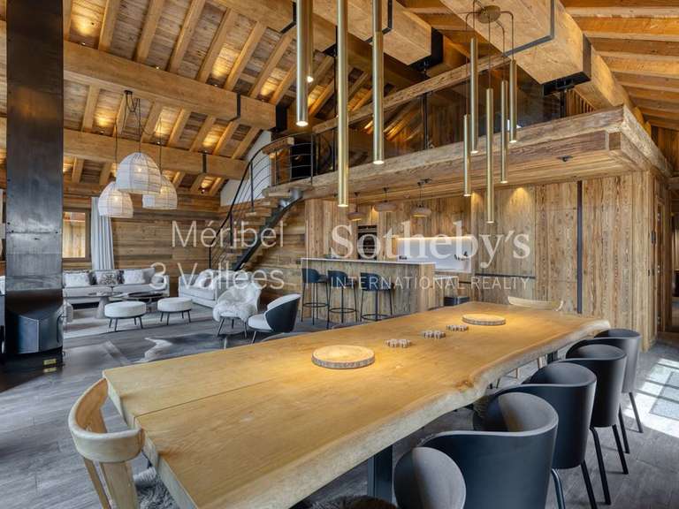 Apartment Meribel-les-allues - 6 bedrooms - 270m²