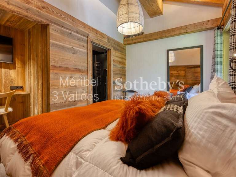 Apartment Meribel-les-allues - 6 bedrooms - 270m²