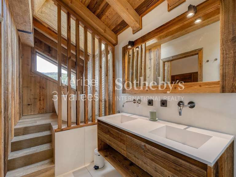 Apartment Meribel-les-allues - 6 bedrooms - 270m²