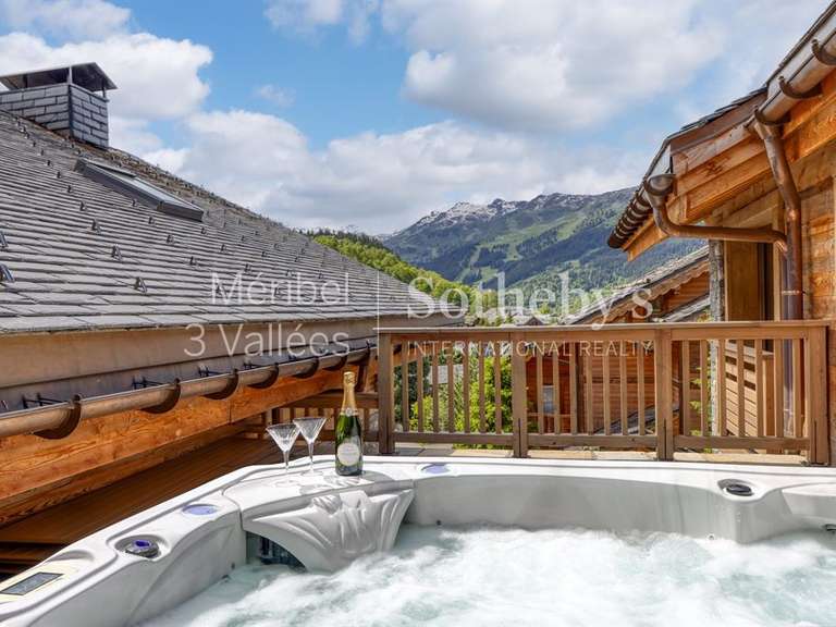 Apartment Meribel-les-allues - 6 bedrooms - 270m²