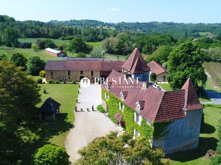House Sarlat-la-Canéda - 10 bedrooms - 540m²