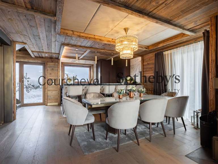 Chalet Courchevel - 4 bedrooms - 180m²