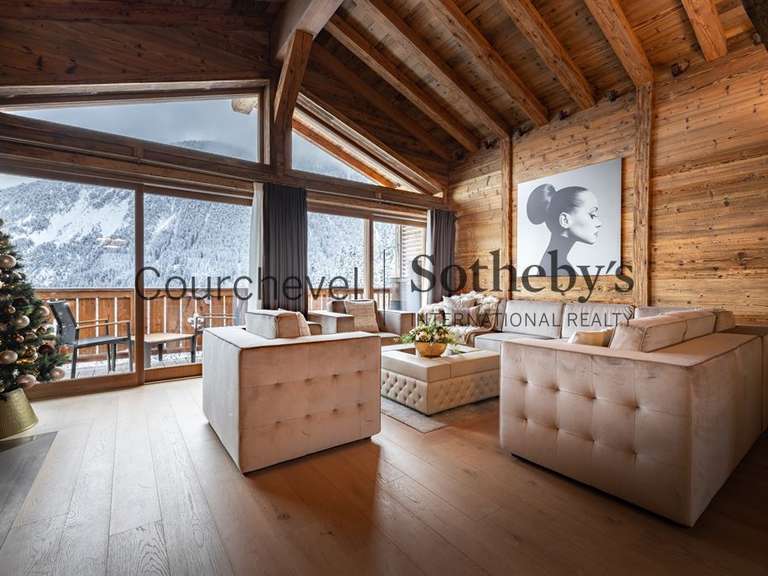 Chalet Courchevel - 4 bedrooms - 180m²