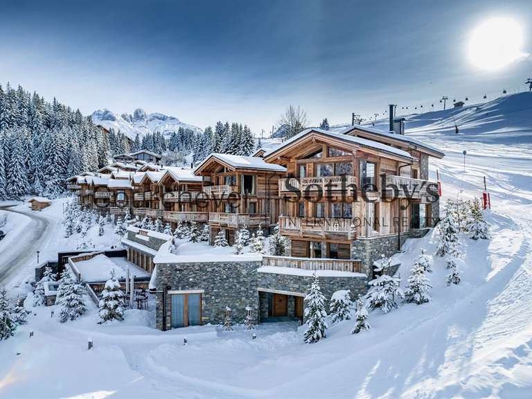 Chalet Courchevel - 4 bedrooms - 180m²