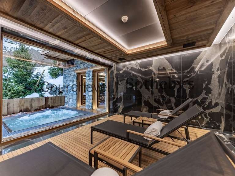 Chalet Courchevel - 4 bedrooms - 180m²