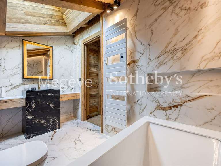 Apartment Megève - 5 bedrooms - 220m²