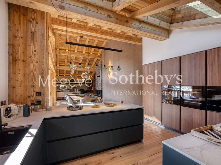 Apartment Megève - 5 bedrooms - 220m²