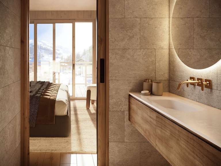 Appartement Val-d'Isère - 4 chambres - 132m²