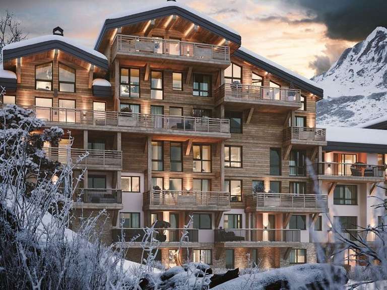 Appartement Val-d'Isère - 4 chambres - 132m²