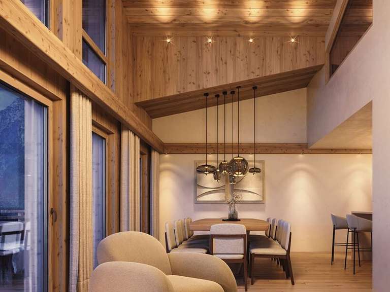 Appartement Val-d'Isère - 4 chambres - 132m²
