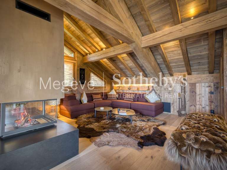 Apartment Megève - 4 bedrooms - 186m²