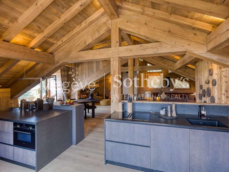 Apartment Megève - 4 bedrooms - 186m²
