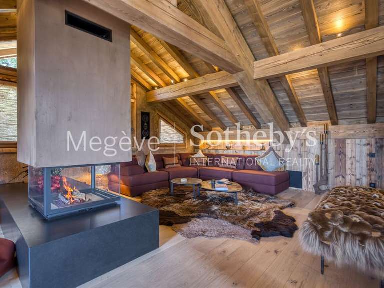 Apartment Megève - 4 bedrooms - 186m²