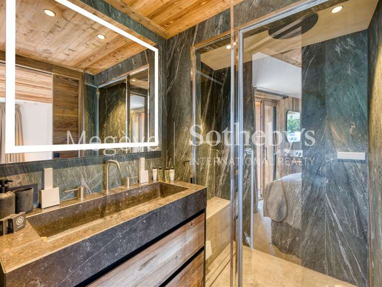 Apartment Megève - 4 bedrooms - 186m²