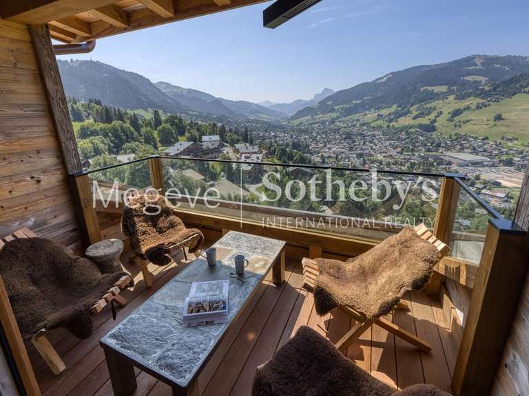 Apartment Megève - 4 bedrooms - 186m²