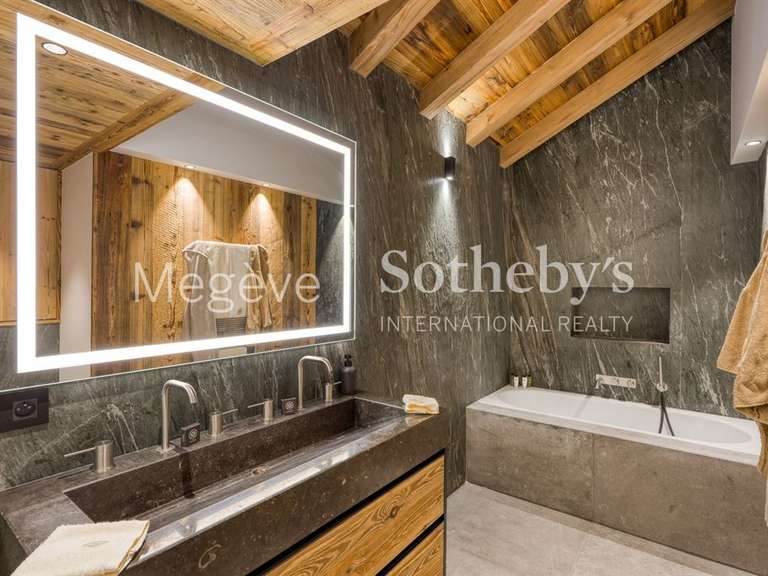 Apartment Megève - 4 bedrooms - 186m²