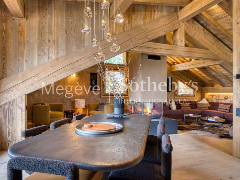 Apartment Megève - 4 bedrooms - 186m²