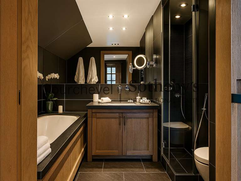 Apartment Courchevel - 5 bedrooms - 250m²