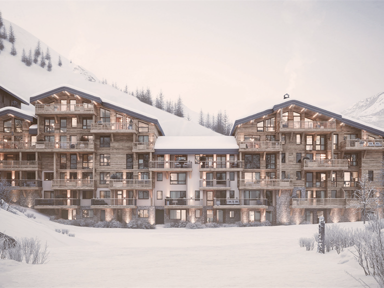 Apartment Val-d'Isère - 2 bedrooms - 78m²
