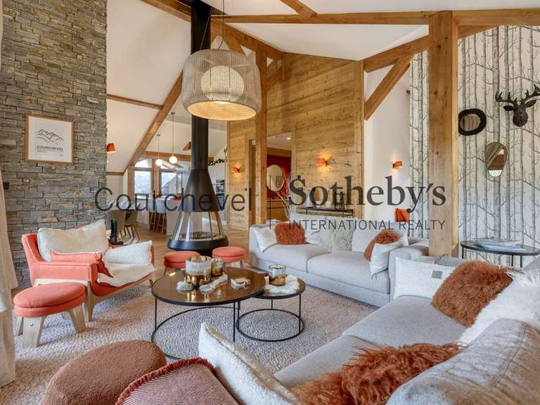 Apartment Courchevel - 5 bedrooms - 209m²