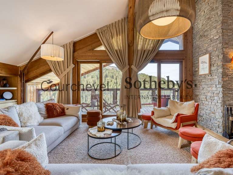 Apartment Courchevel - 5 bedrooms - 209m²