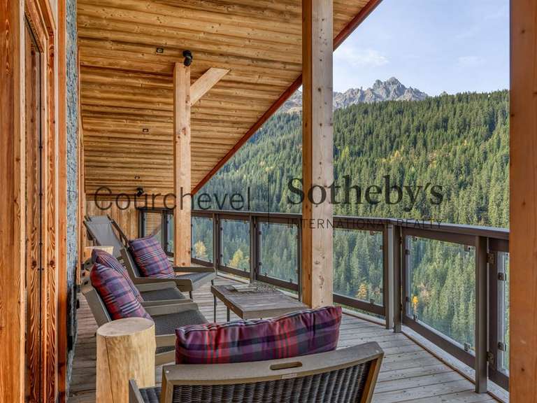 Apartment Courchevel - 5 bedrooms - 209m²