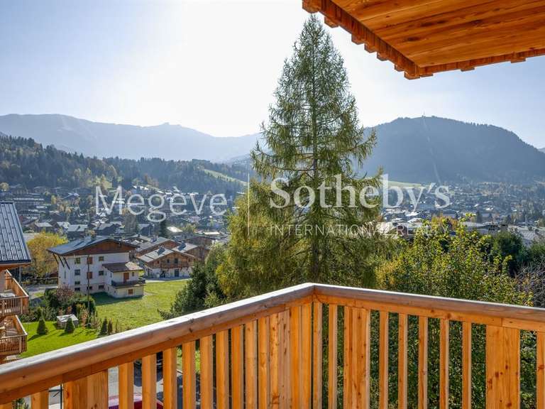 Apartment Megève - 3 bedrooms - 107m²