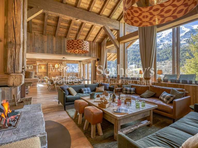 Chalet Meribel-les-allues - 6 bedrooms - 460m²