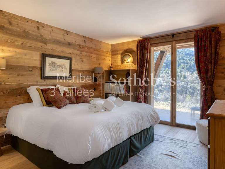 Chalet Meribel-les-allues - 6 bedrooms - 460m²
