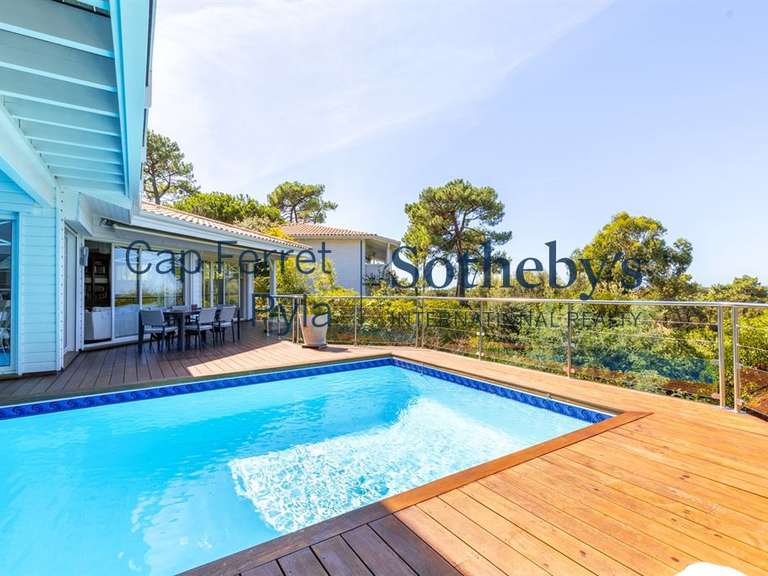 Maison Pyla-sur-mer - 7 chambres - 298m²