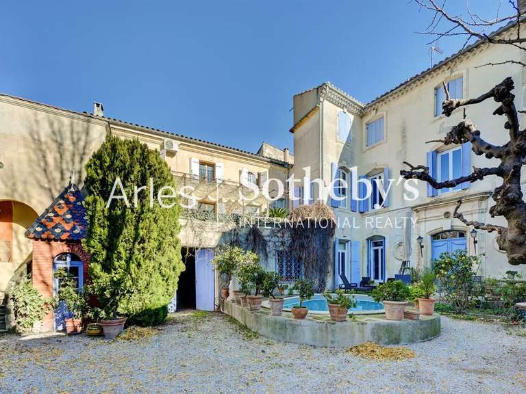Hôtel particulier Arles - 8 chambres - 637m²