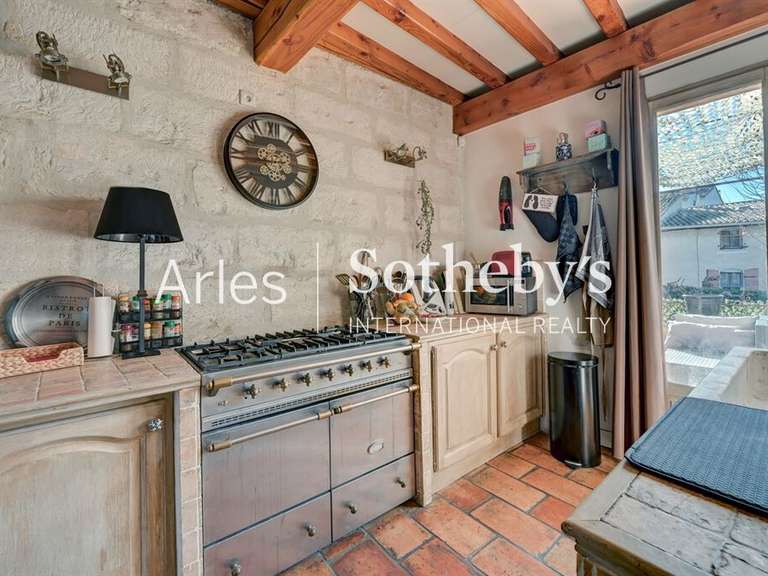 Hôtel particulier Arles - 8 chambres - 637m²