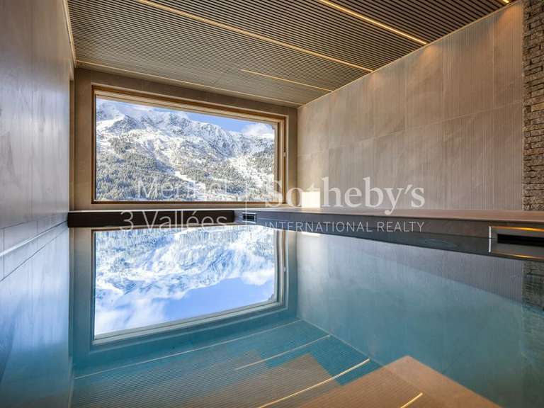 Chalet Meribel-les-allues - 6 bedrooms - 298m²