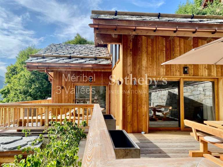 Chalet Meribel-les-allues - 6 bedrooms - 298m²