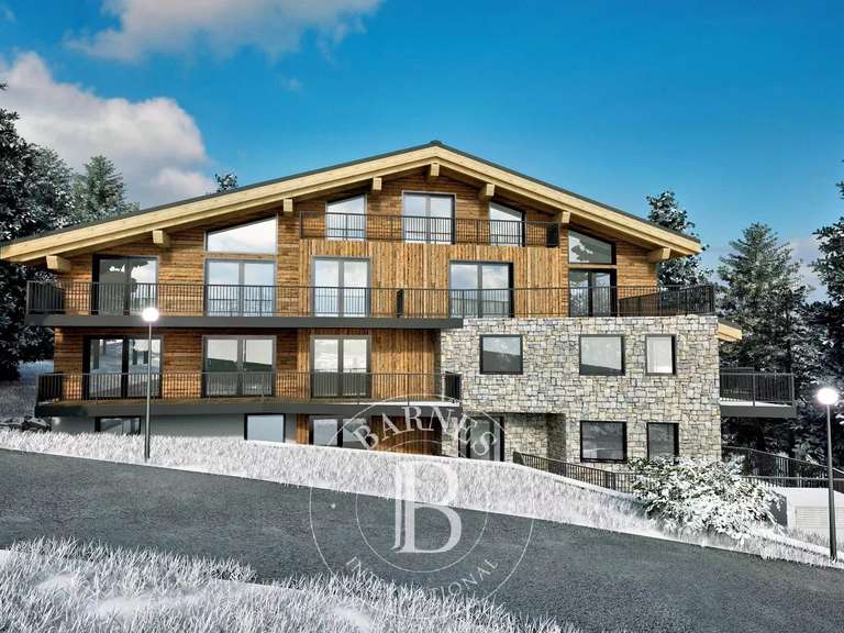 Apartment Les Houches - 2 bedrooms - 63m²