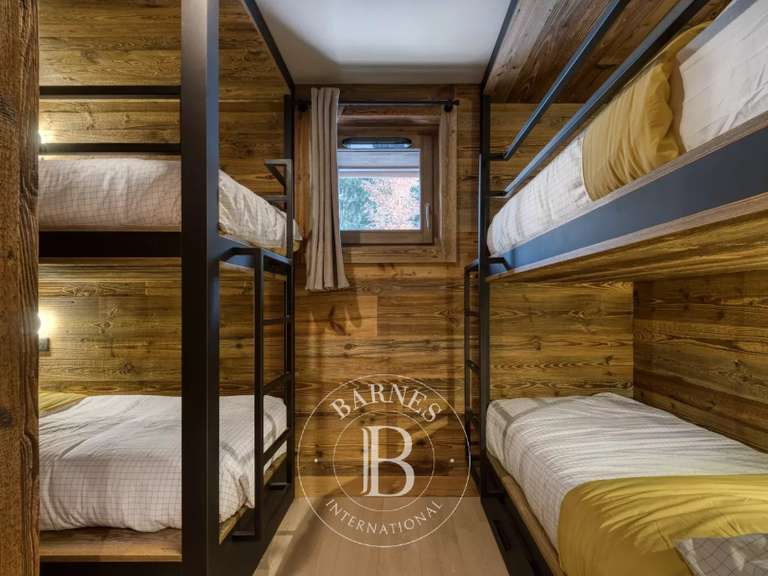 Apartment Megève - 5 bedrooms - 143m²