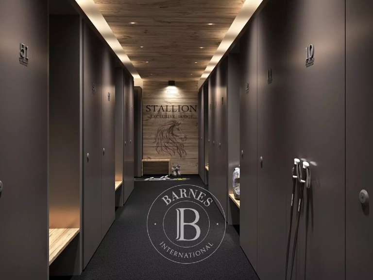 Apartment Megève - 5 bedrooms - 143m²