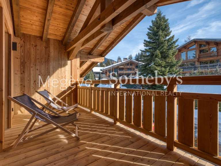 Apartment Megève - 4 bedrooms - 175m²