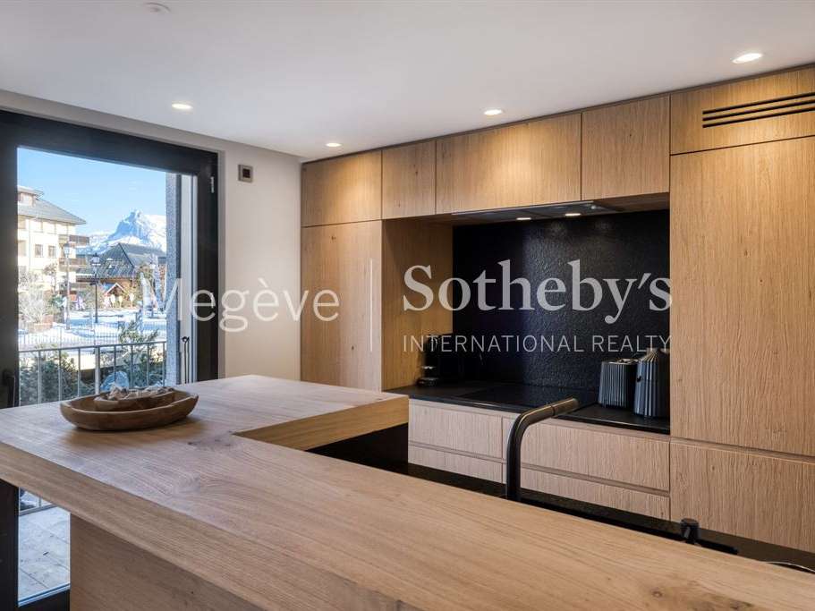 Apartment Megève