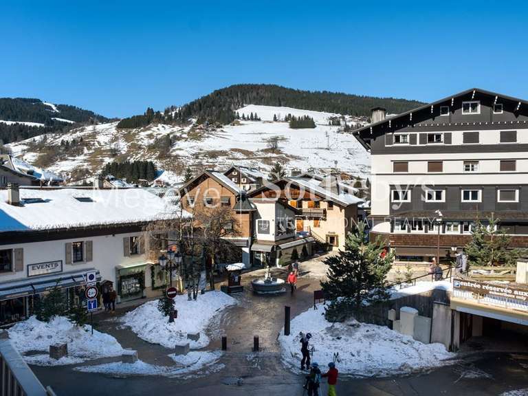 Apartment Megève - 3 bedrooms - 90m²