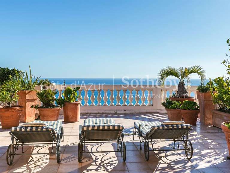 Appartement avec Vue sur mer Cap-d'Ail - 5 chambres - 148m²