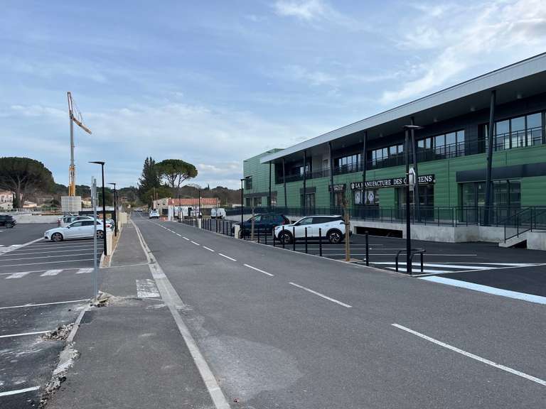Land Vidauban - 989m²