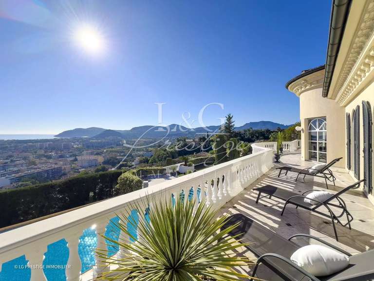 Propriété avec Vue sur mer Mandelieu-la-Napoule - 4 chambres - 319m²